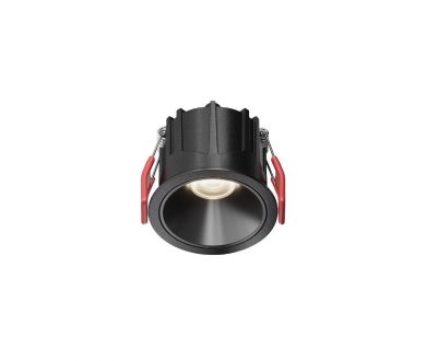 Встраиваемый светильник Maytoni Alfa LED DL043-01-10W4K-RD-B-1