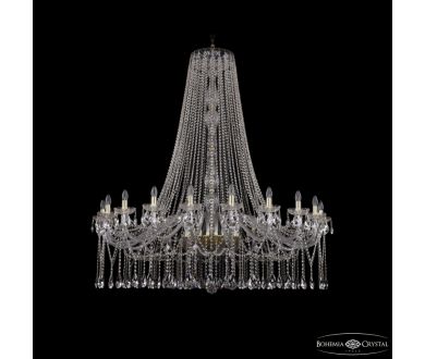 Подвесная люстра Bohemia Ivele Crystal 1413/20/530/h-159 G
