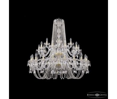Купить Подвесная люстра Bohemia Ivele Crystal 1402/20+10+5/400/2d G Подвесная люстра Bohemia Ivele Crystal 1402/20+10+5/400/2d G