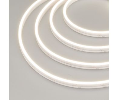 Лента герметичная Arlight MOONLIGHT-SIDE-A120-06x12mm 24V Day4000 (9.6 W/m, IP65, 5m, wire x2) 041034
