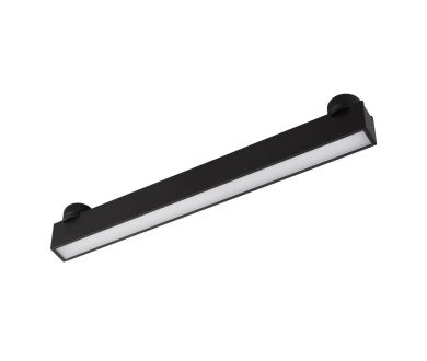 Трековый светильник Arlight ART-INBELT-FLAT-L413-16W Day4000-MIX (BK, 90 deg, 48V, DALI) 051244