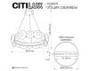 Подвесная люстра Citilux Jantar CL240173