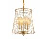 Подвесная люстра Lumina Deco Berton LDP 8013-4 F.GD