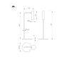Настольная лампа Arlight SP-VERDI-TAB-3W Warm3000 (BR, 20 deg, 230V) (IP20 Металл) 058489