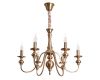 Подвесная люстра Arte Lamp Passoni A6097LM-6PB
