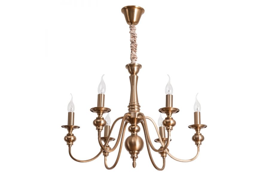 Подвесная люстра Arte Lamp Passoni A6097LM-6PB