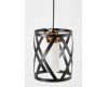 Подвесной светильник Lumina Deco Astila LDP 1242-1 BK+MD