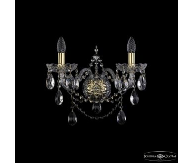 Бра Bohemia Ivele Crystal 1411B/2/195/XL G