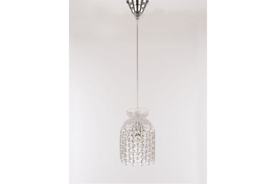 Подвесной светильник Bohemia Ivele Crystal 14781P/13 Ni R