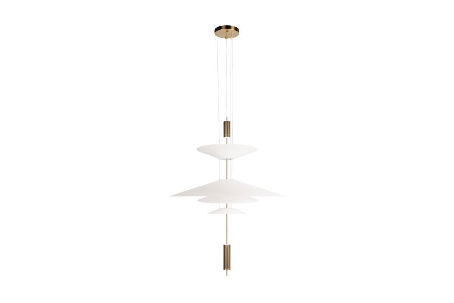 Подвесной светильник Loft IT Skylar 10244/C Brass