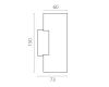 Настенный светильник Lightstar Rullo HP16 204637