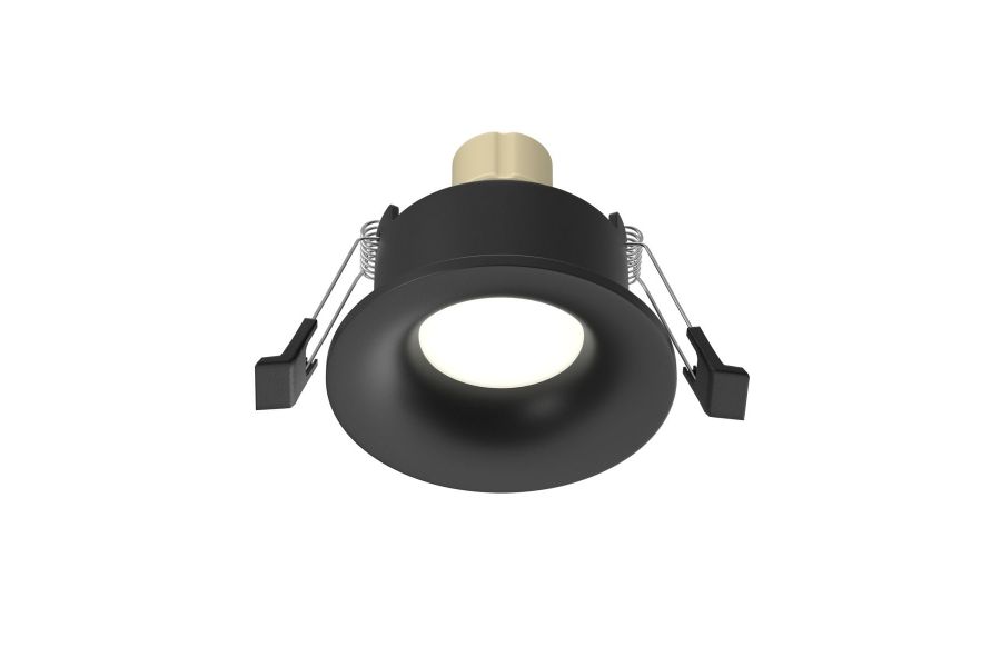 Встраиваемый светильник Maytoni Technical Slim DL027-GU10-B