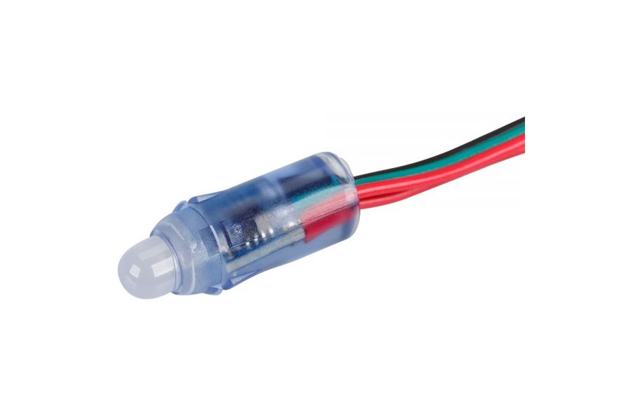 Герметичный флэш-модуль Arlight ARL-D12 5V RGB 023330
