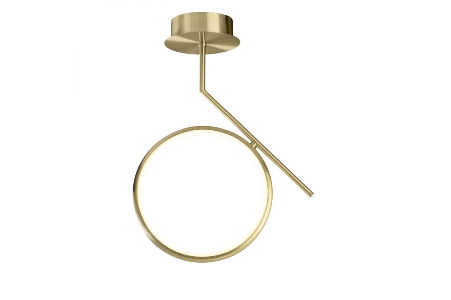 Подвесной светодиодный светильник Mantra Olimpia Oro 6584