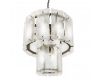 Подвесная люстра iLamp Frozen 10440-6+3P BK