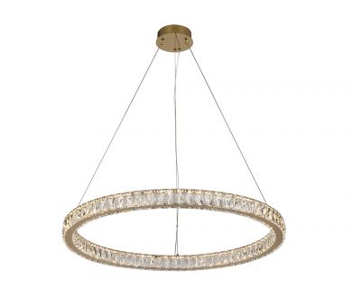 Подвесная люстра Newport 8580/80 C gold М0071284