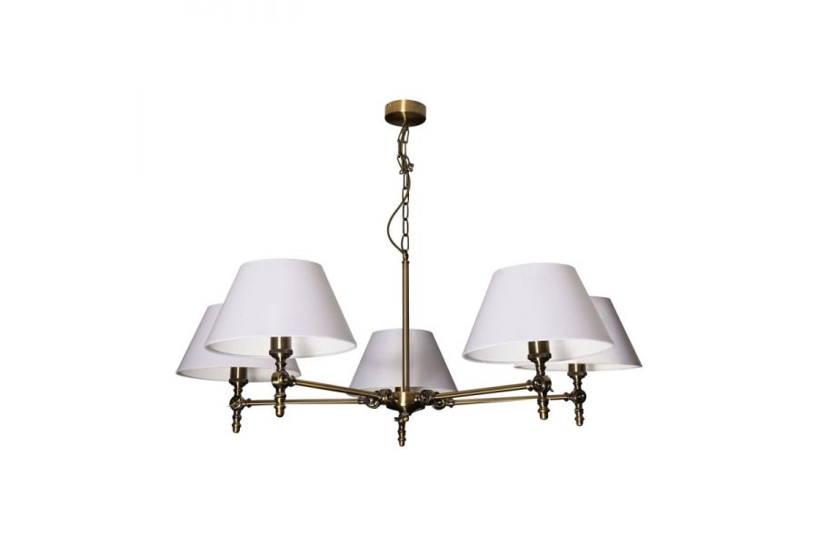 Подвесная люстра Arte Lamp A5620LM-5AB