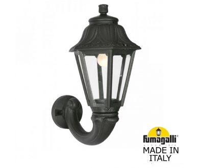 Уличный настенный светильник Fumagalli OFIR/ANNA E22.132.000.AXE27