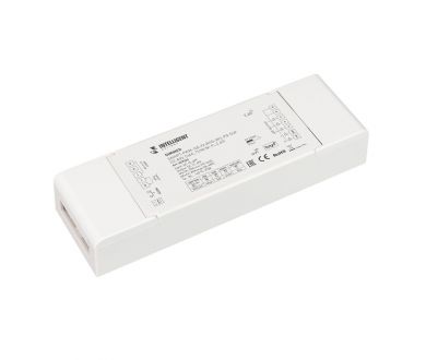 Диммер Arlight SMART-PWM-105-72-RGB-MIX-PD-SUF (12-48V, 5x6A, TUYA Wi-Fi, 2.4G) 037265