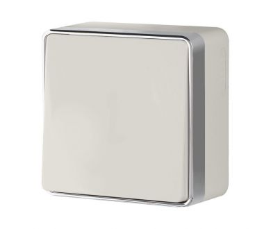 Выключатель одноклавишный проходной Werkel Gallant слоновая кость W5012003 4690389164064