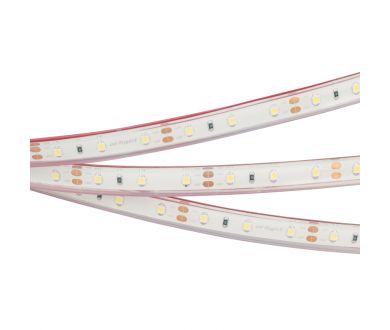 Светодиодная лента герметичная Arlight RTW-PFS-A60-11mm 12V White6000 (4.8 W/m, IP68, 2835, 5m) 034006
