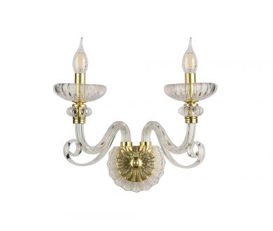 Бра Newport 8622/A mat.soft goldclear М0071532
