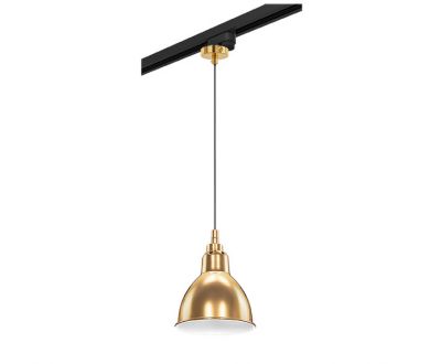 Трековый светильник Lightstar Track 1 black L1T765018 (765018+592007)