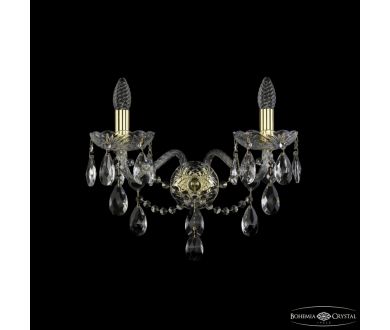 Бра Bohemia Ivele Crystal 1415B/2/200/XL G