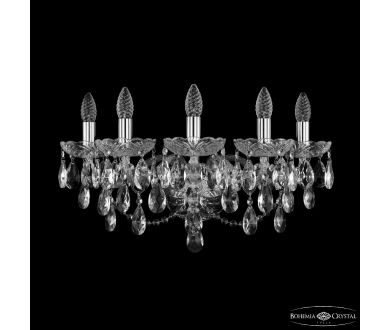 Бра Bohemia Ivele Crystal 1415B/5/200/XL Ni
