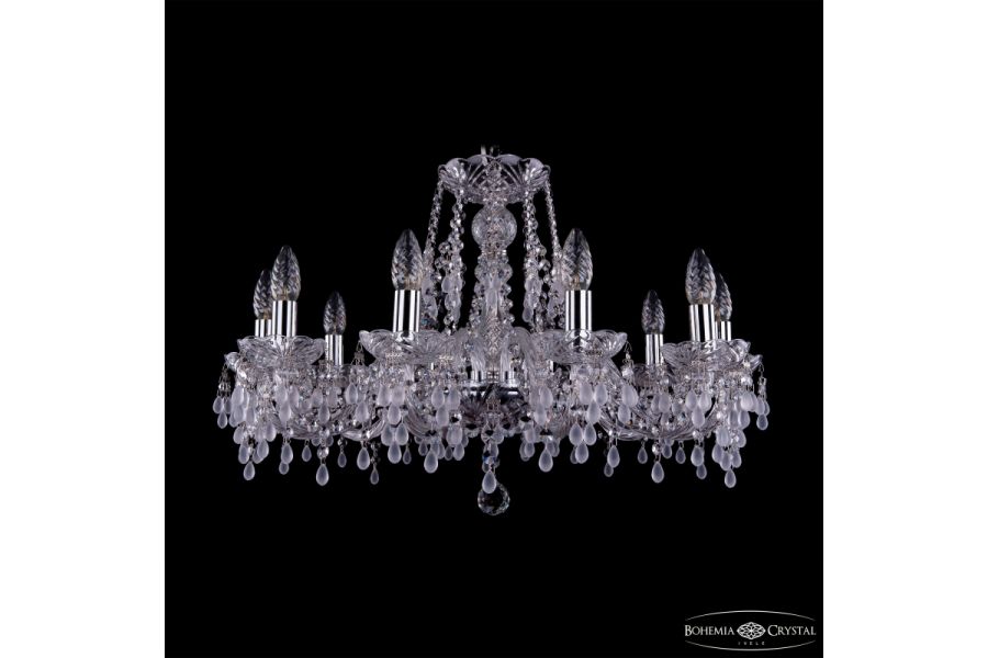 Подвесная люстра Bohemia Ivele Crystal 1410/10/240 Ni V0300