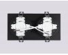 Встраиваемый светильник Ambrella Light GX53 Acrylic Tech Techno Spot TN52424