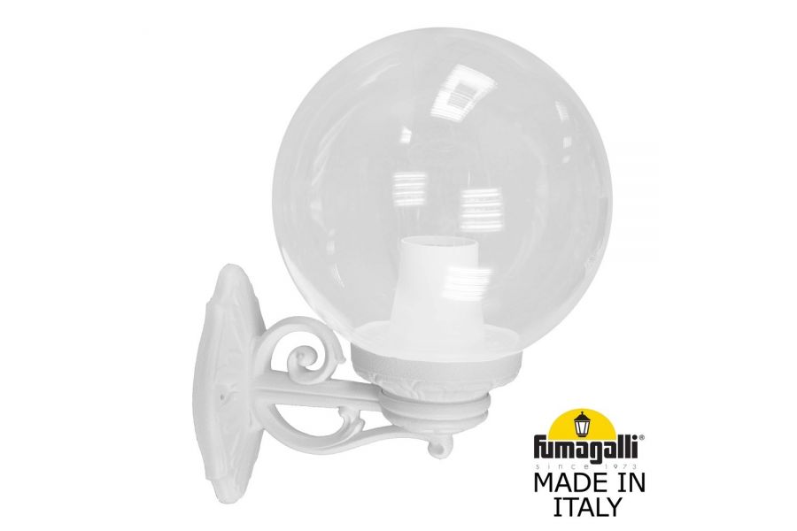 Уличный настенный светильник Fumagalli Globe 250 G25.131.000.WXF1R