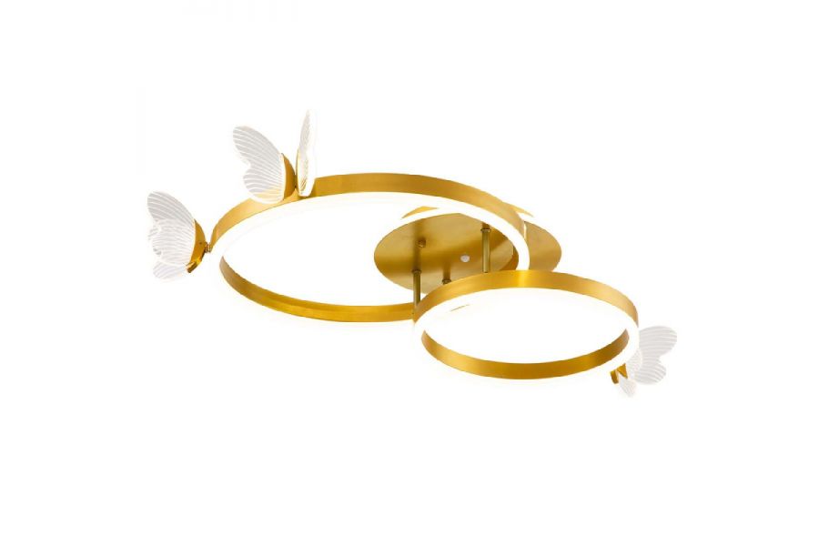 Потолочная люстра Escada Aldania 10225/2LED BL