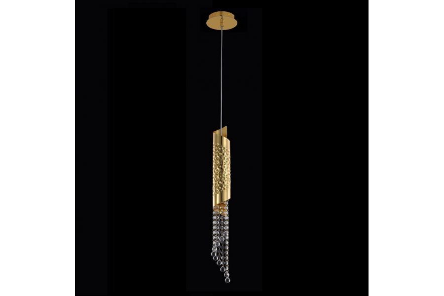 Подвесной светильник Crystal Lux Credo SP1 Gold