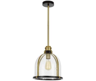 Подвесной светильник Lumina Deco Branson LDP 1229-250 BK+MD
