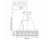 Подвесная светодиодная люстра Lightstar Nibbler 812126