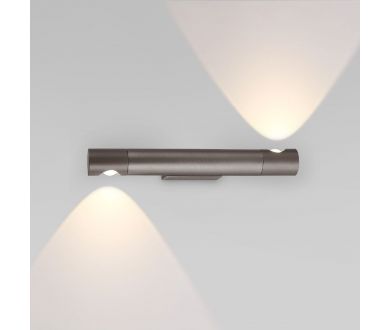 Настенный светильник Eurosvet Tybee 40161 LED титан a063050