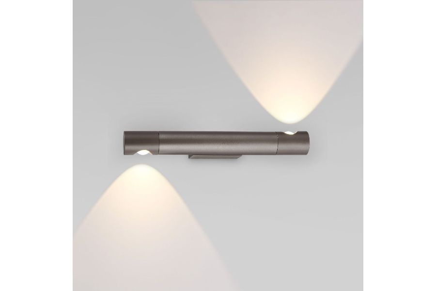 Настенный светильник Eurosvet Tybee 40161 LED титан a063050