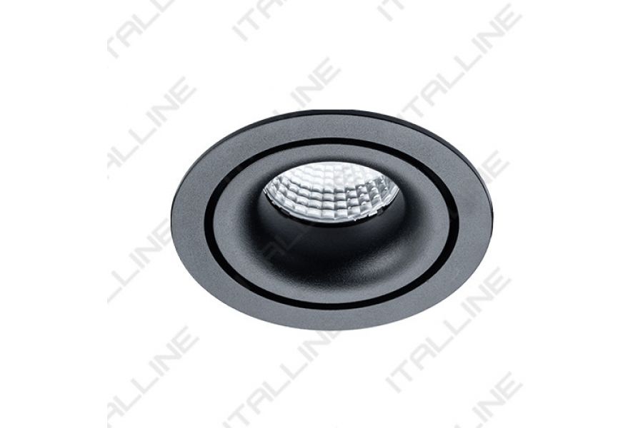 Встраиваемый светильник ITALLINE IT02-008 black