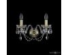 Бра Bohemia Ivele Crystal 1402B/2/160 G