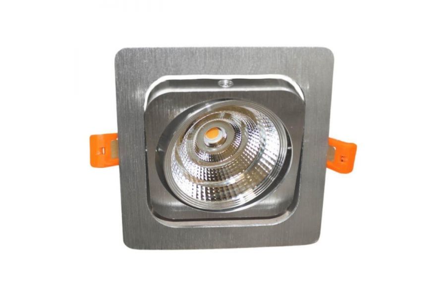 Встраиваемый светодиодный светильник Lumina Deco Fostis LDC 8065-10W SL