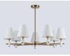 Люстра на штанге Ambrella Light High Light Ceramo Classic LH75045