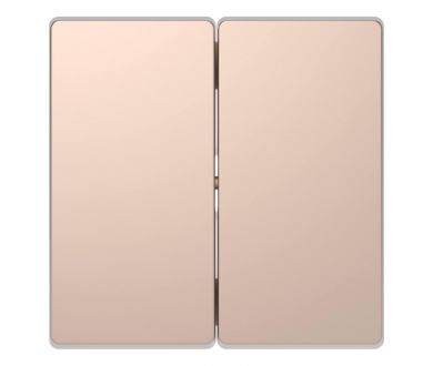 Клавиша двойная Schneider Electric Merten D-Life MTN3400-6051