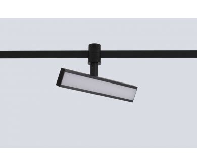 Трековый светильник для гибкой магнитной системы Crystal Lux Trace 48V CLT 0.37 001 10W BL SMART