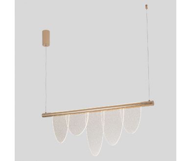 Подвесной светильник Crystal Lux VALENTIN SP22W LED GOLD