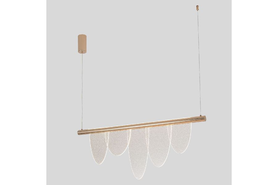 Подвесной светильник Crystal Lux VALENTIN SP22W LED GOLD