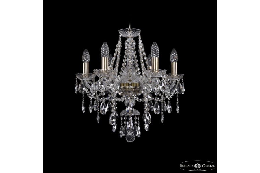 Подвесная люстра Bohemia Ivele Crystal 1415/6/165 Pa
