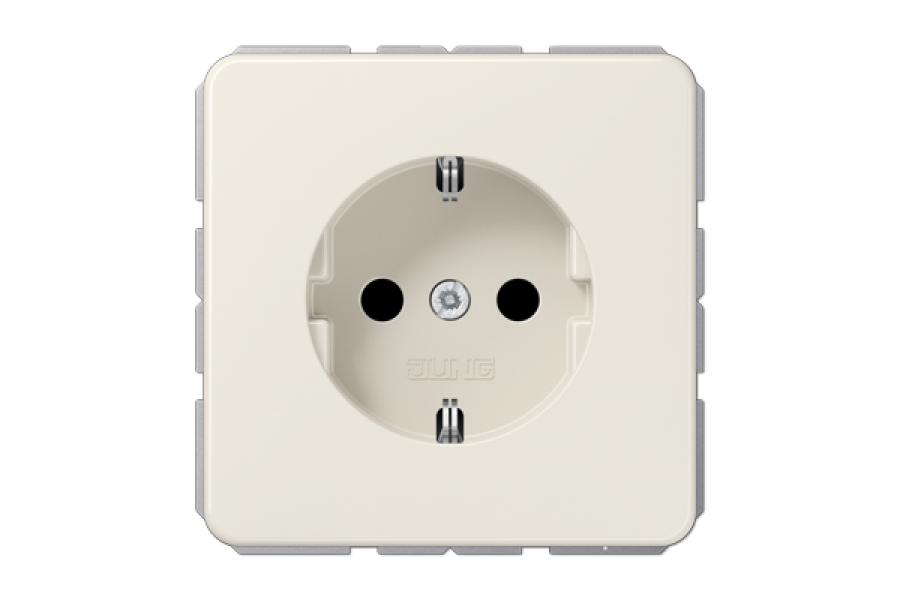 Розетка штепсельная Schuko Jung CD1520KI