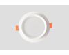 Встраиваемый светильник Crystal Lux CLT 087C WH GX53