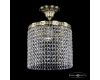 Подвесная люстра Bohemia Ivele Crystal 19201/25IV G R
